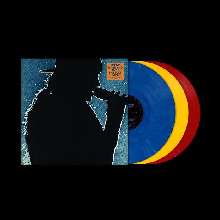 Billie Eilish – Hit Me Hard & Soft: The Tour Live vinyl cover