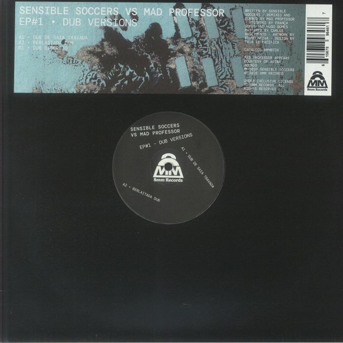 Sensible Soccers | Mad Professor – EP#1: Dub Versions vinyl cover