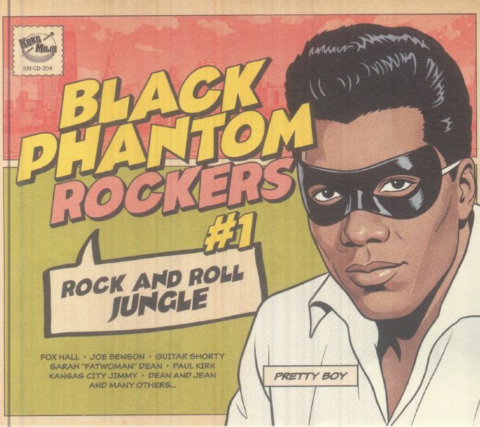 VARIOUS - Black Phantom Rockers #1: Rock & Roll Jungle CD at Juno Records.