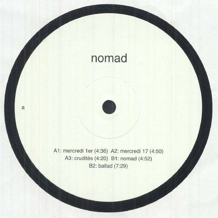 Mad Rey – Nomad vinyl cover