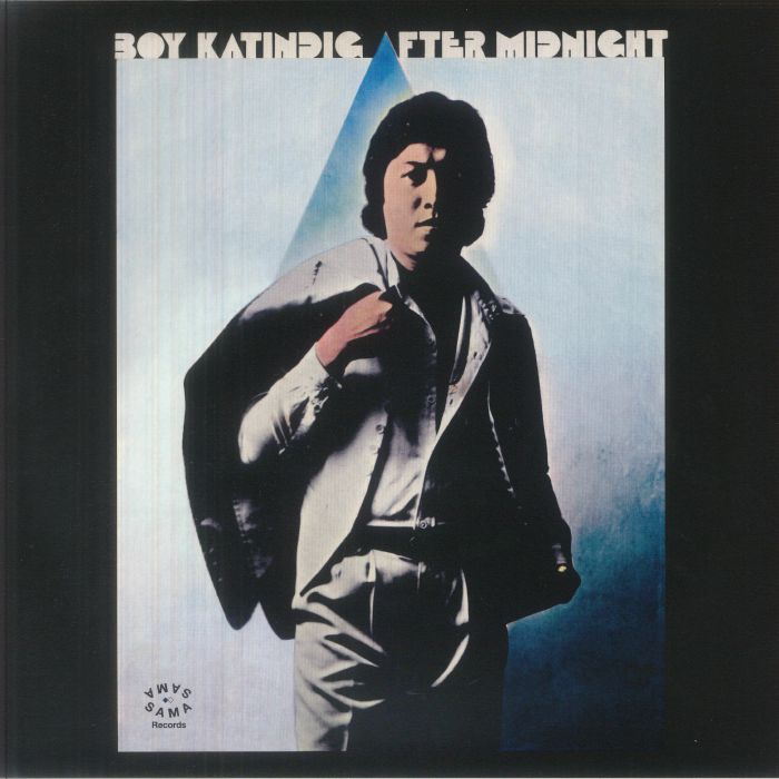 Boy Katindig – After Midnight vinyl cover