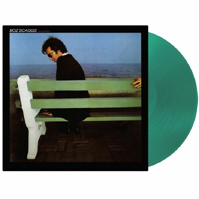 Boz Scaggs – Silk Degrees (50th Anniversary Edition) vinyl cover