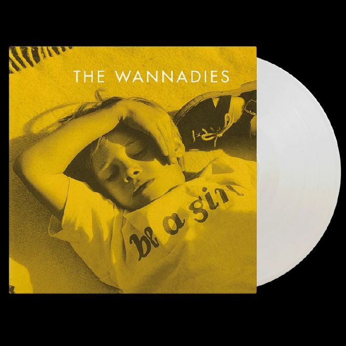 Wannadies – Be A Girl vinyl cover