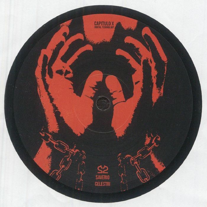 Saverio Celestri – Capitulo X: Digital Technology vinyl cover