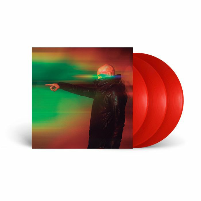 Roger Sanchez – Spectrum vinyl cover