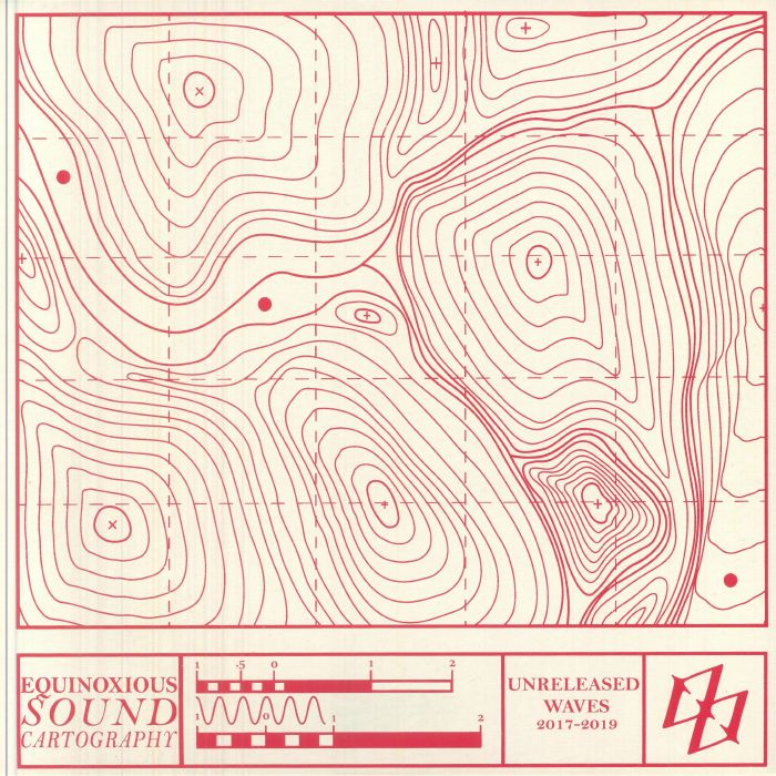 Equinoxious – Sound Cartography: Unreleased Waves 2017-2019 vinyl cover