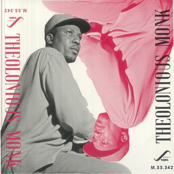 Thelonious Monk – Piano Solo vinyl cover