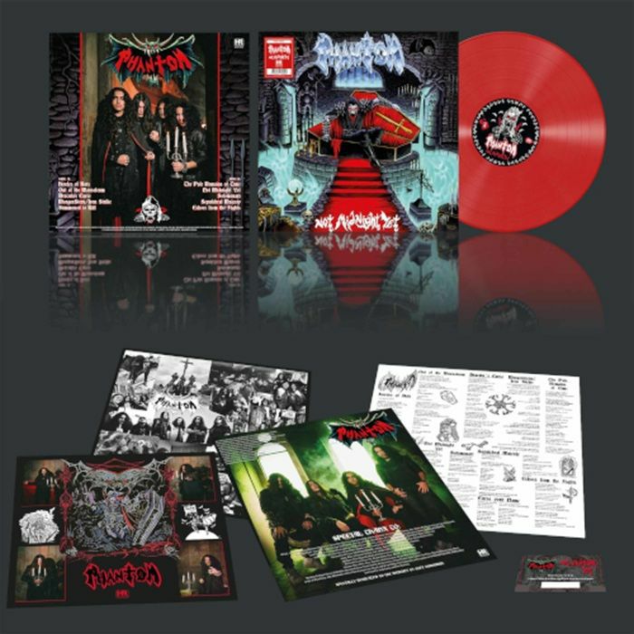 Phantom – Not Midnight Yet vinyl cover
