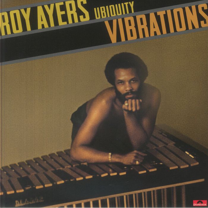 Roy Ayers Ubiquity – Vibrations vinyl cover