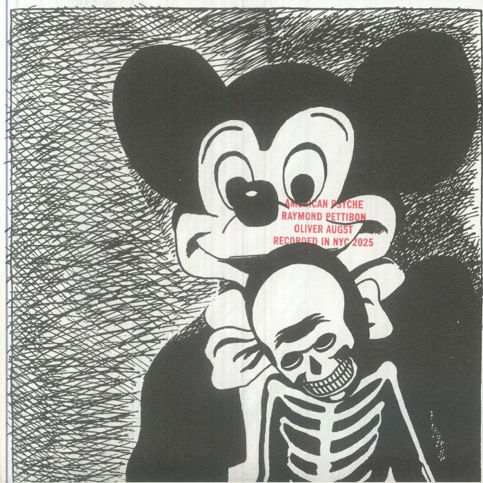 Raymond Pettibon | Oliver Augst – American Psyche vinyl cover