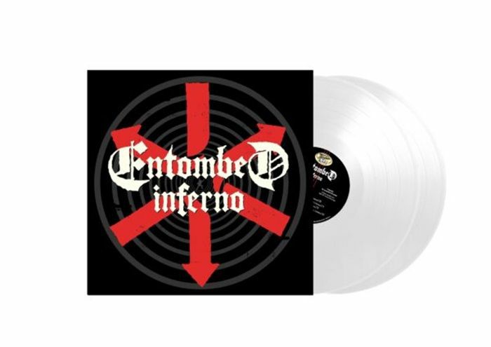 Entombed – Inferno vinyl cover