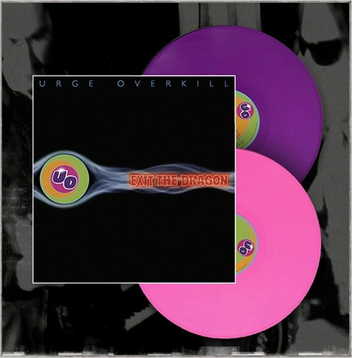 Urge Overkill – Exit The Dragon vinyl cover