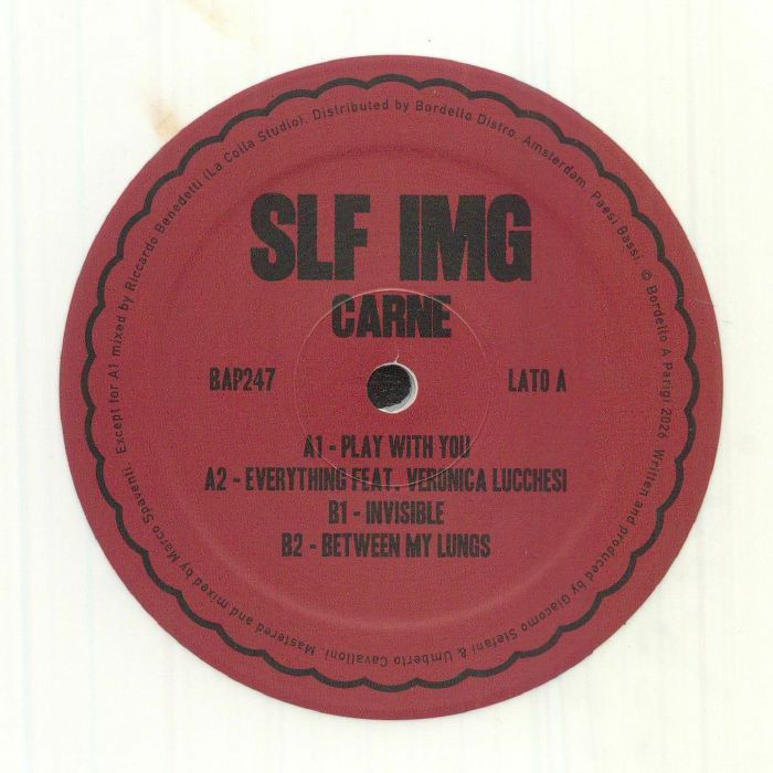 Slf Img – Carne EP vinyl cover