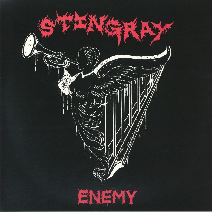 Stingray – Enemy vinyl cover