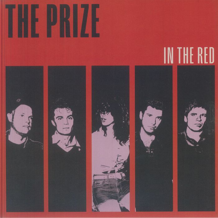 The Prize – In The Red vinyl cover