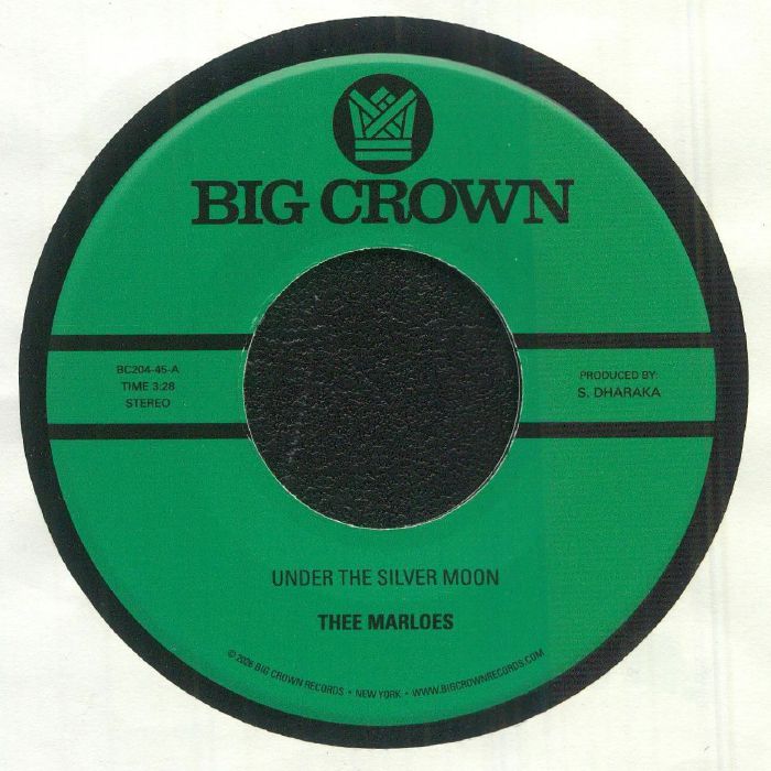 Thee Marloes – Under The Silver Moon vinyl cover