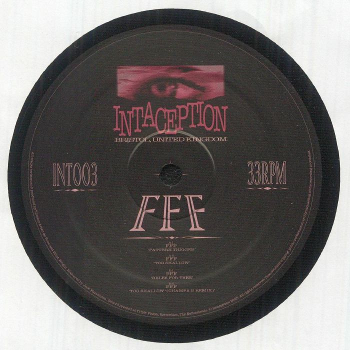 Fff – Pattern Trigger EP vinyl cover