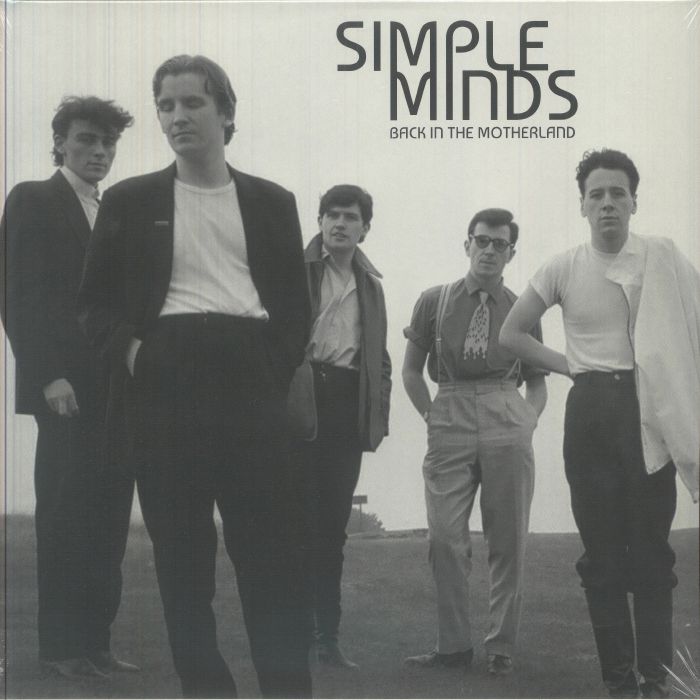 Simple Minds – Back In The Motherland vinyl cover