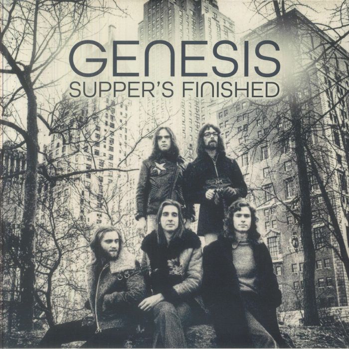 Genesis – Supper's Finished vinyl cover
