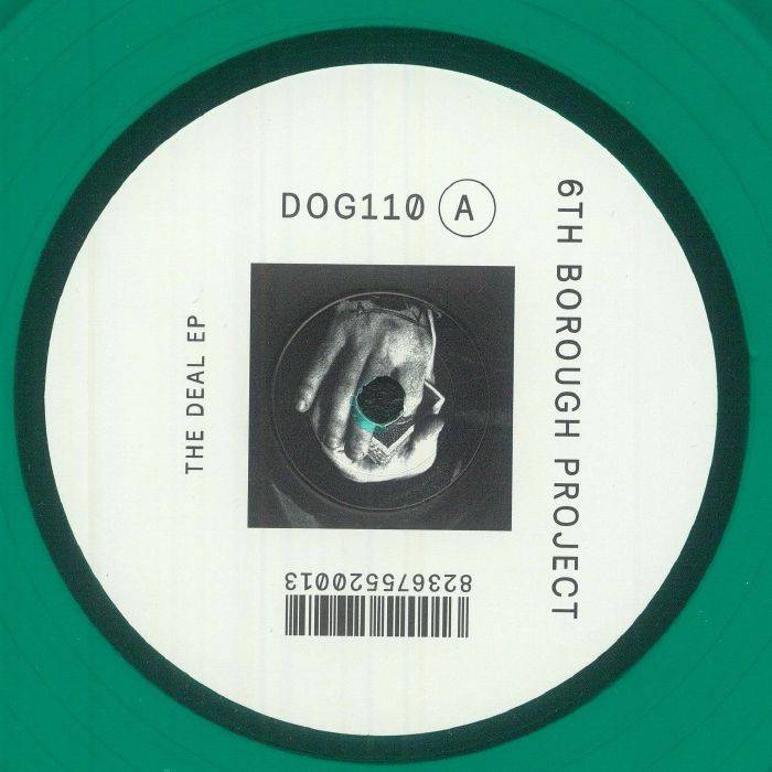 6th Borough Project – The Deal EP vinyl cover