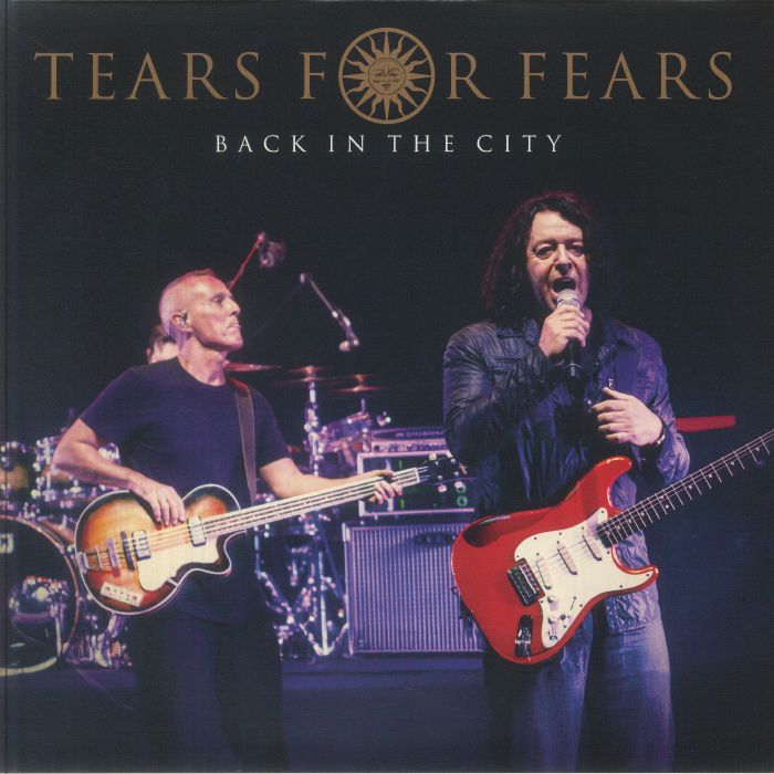 Tears For Fears – Back In The City vinyl cover