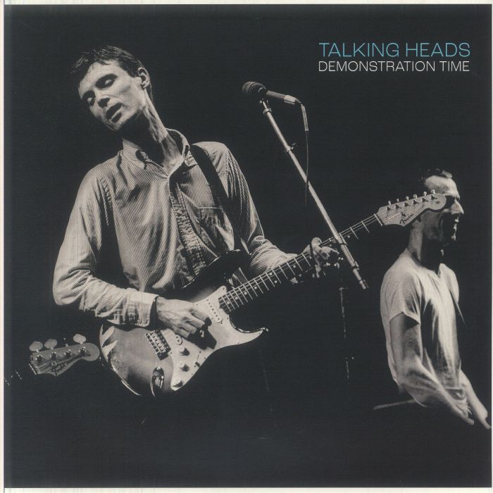 Talking Heads – Demonstration Time vinyl cover