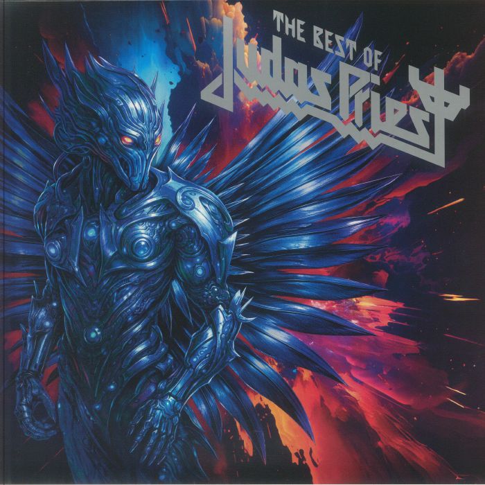 Judas Priest – The Best Of Judas Priest vinyl cover