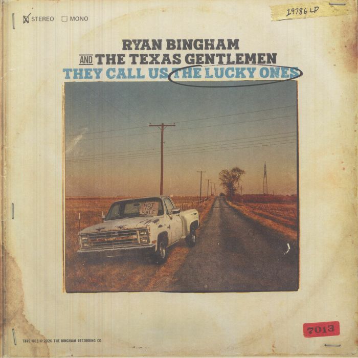 Ryan Bingham – They Call Us The Lucky Ones vinyl cover