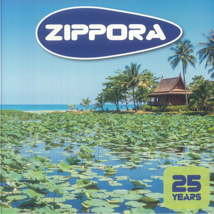Zippora – 25 Years vinyl cover
