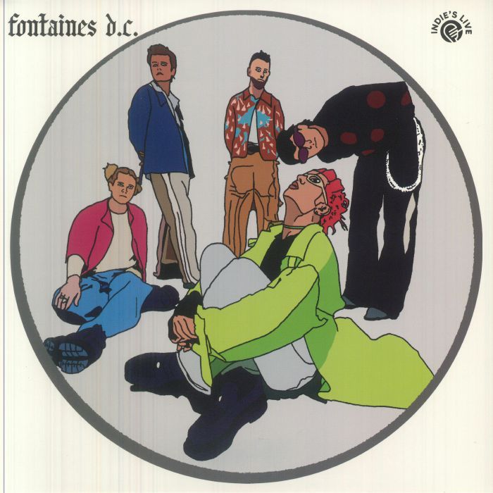 FONTAINES DC - Live At TRNSMT Glasgow 2025 Vinyl at Juno Records.