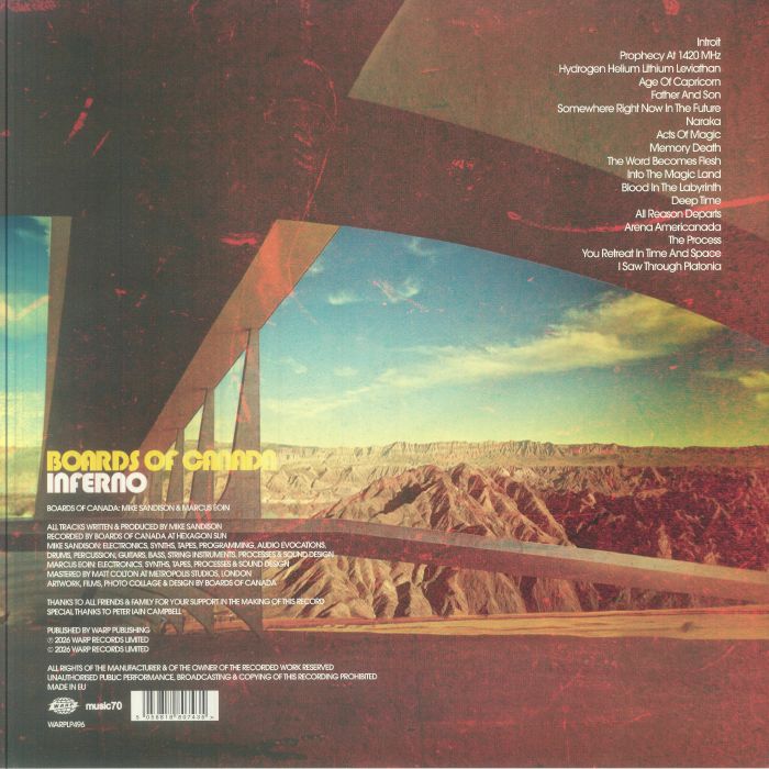 BOARDS OF CANADA - Inferno
