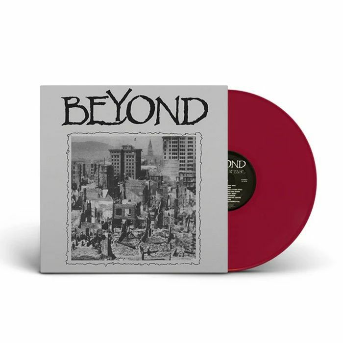 Beyond – No Longer At Ease vinyl cover