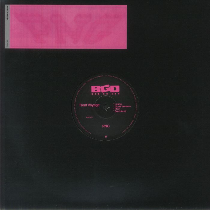Trent Voyage – PNG vinyl cover