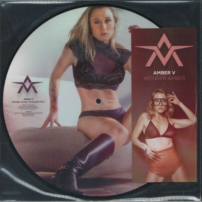 Amber V – Wonder Amber vinyl cover