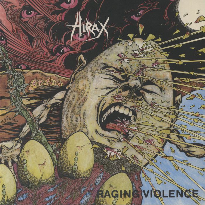 Hirax – Raging Violence vinyl cover