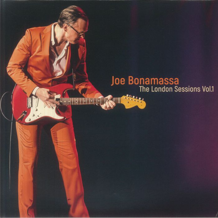 Joe Bonamassa – The London Sessions Vol 1 vinyl cover
