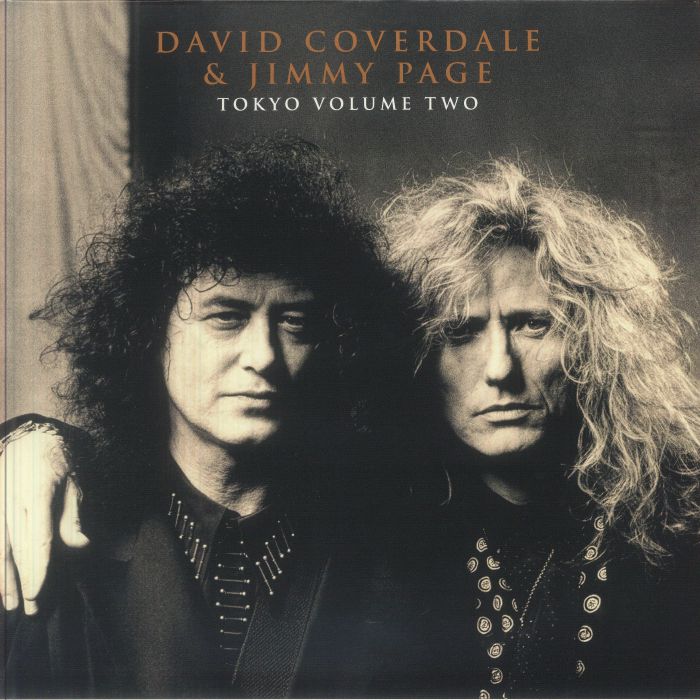 David Coverdale | Jimmy Page – Tokyo Vol 2 vinyl cover