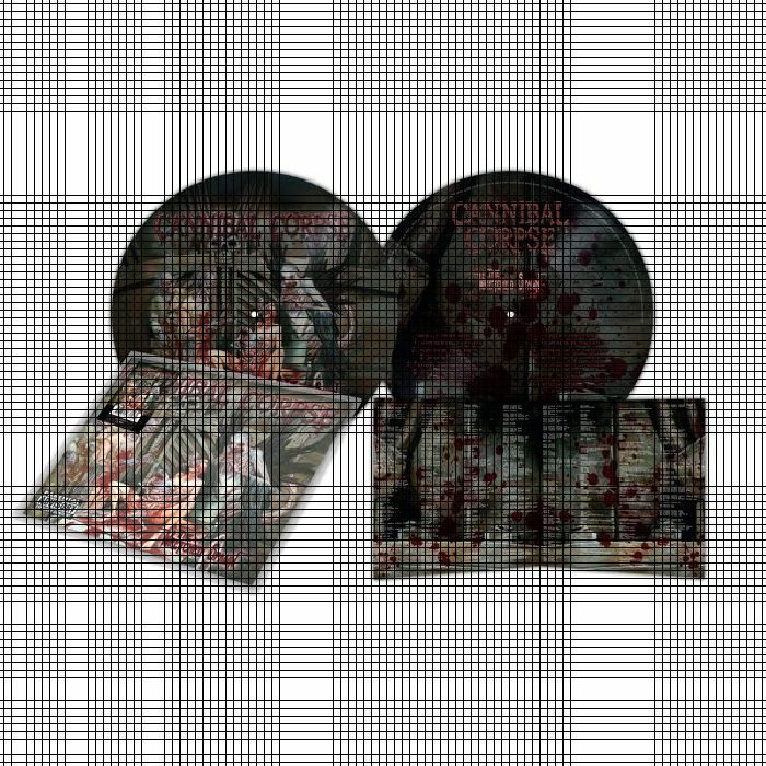 Cannibal Corpse – The Wretched Spawn vinyl cover
