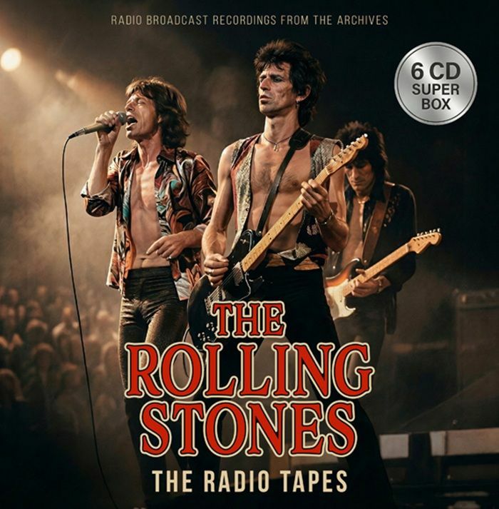 The ROLLING STONES - The Radio Tapes CD at Juno Records.