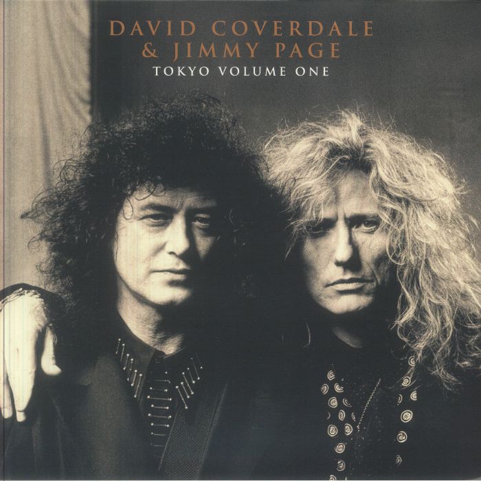David Coverdale | Jimmy Page – Tokyo Vol 1 vinyl cover