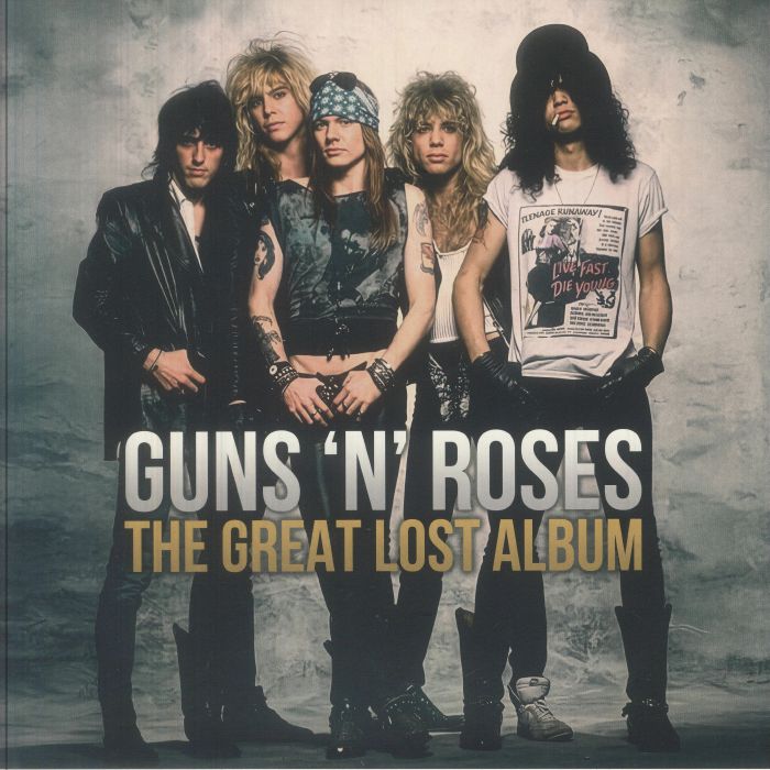 Guns N' Roses – The Great Lost Album vinyl cover