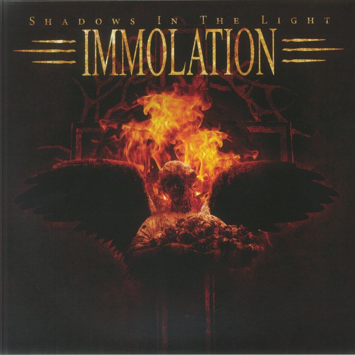 Immolation – Shadows In The Light vinyl cover