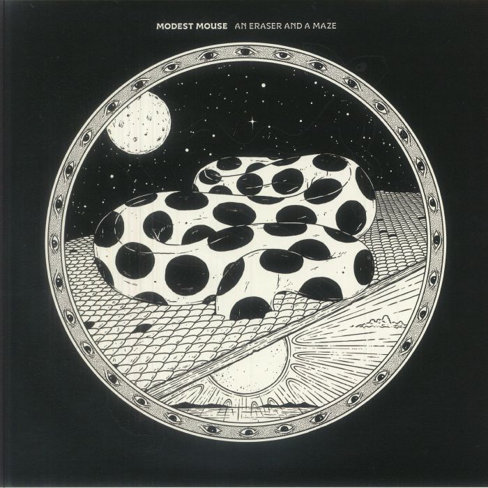 Modest Mouse – An Eraser & A Maze vinyl cover