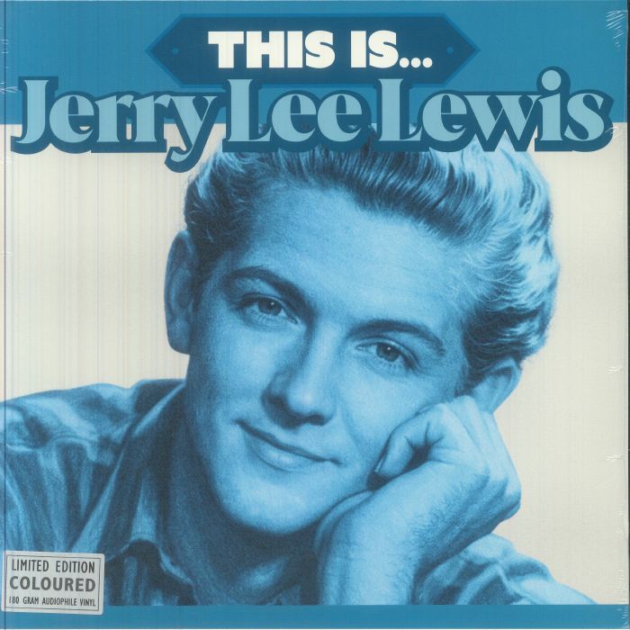 Jerry Lee Lewis – This Is Jerry Lee Lewis vinyl cover