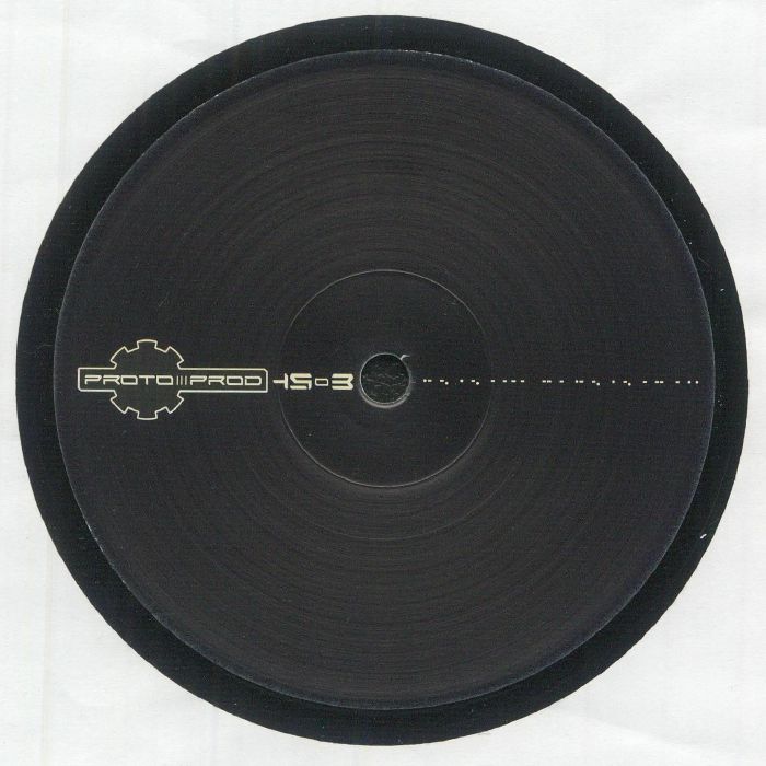 Alextrem – 2332 vinyl cover