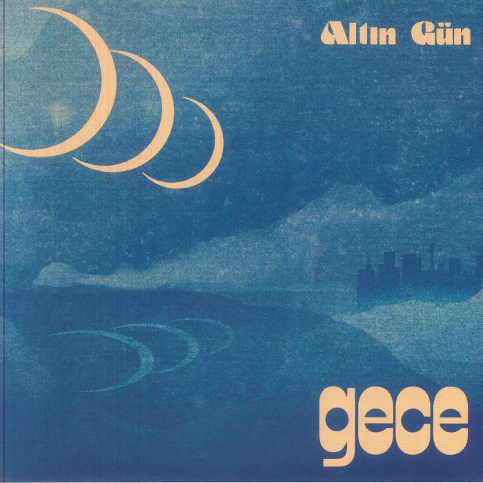 Altin Gun – Gece vinyl cover