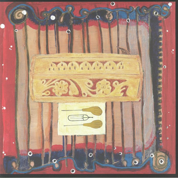Myer U Clark – Tinderbox vinyl cover
