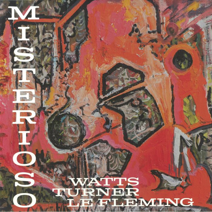 Orlando Le Fleming – Misterioso vinyl cover