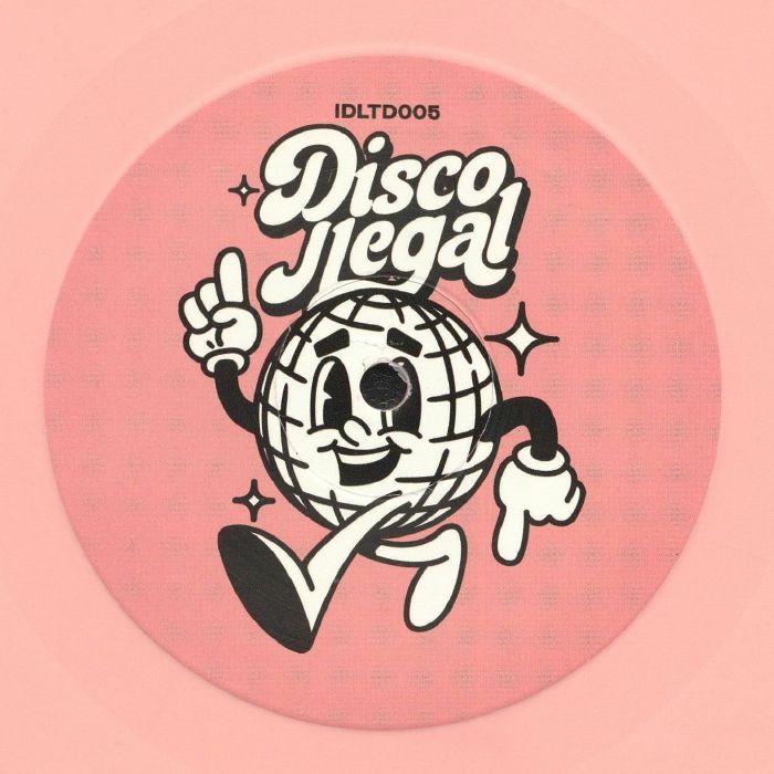 MONSIEUR VAN PRATT / THE MOVE / DISCO 86 / CHISKO DISCO – Illegal Disco Limited 005 vinyl cover