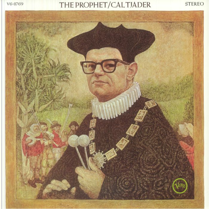 Cal Tjader – The Prophet (Verve Vault) vinyl cover